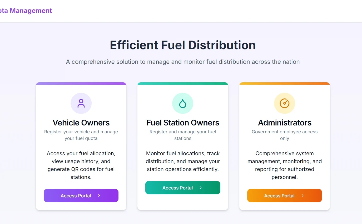 FuelQuota