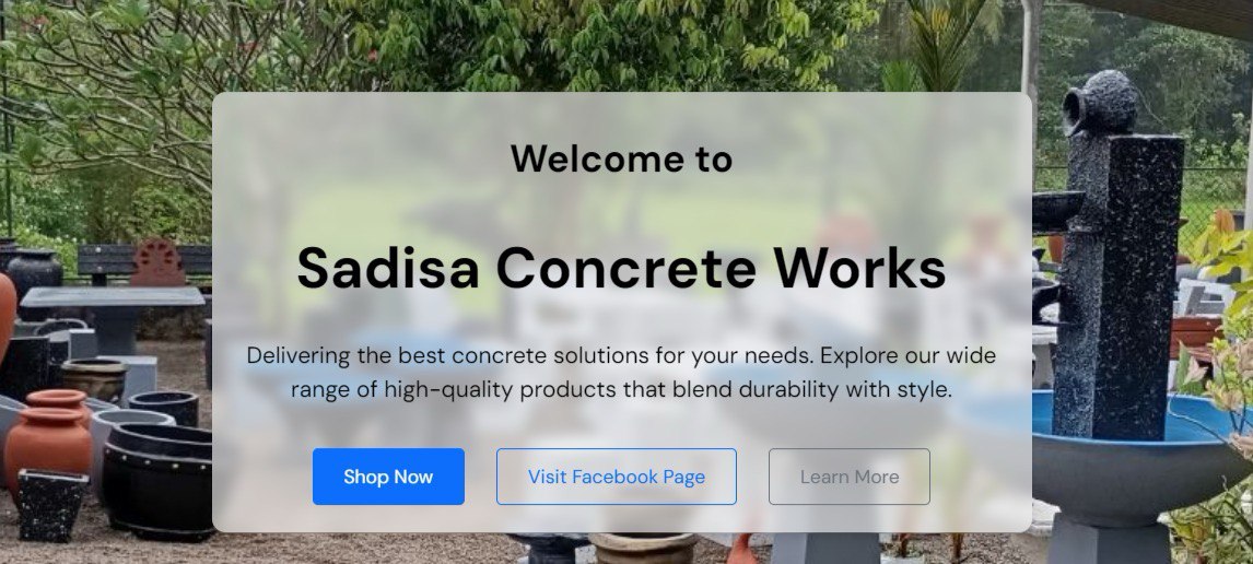 Sadisa Concrete Works
