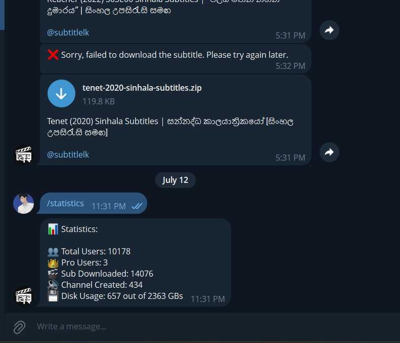 Timeline